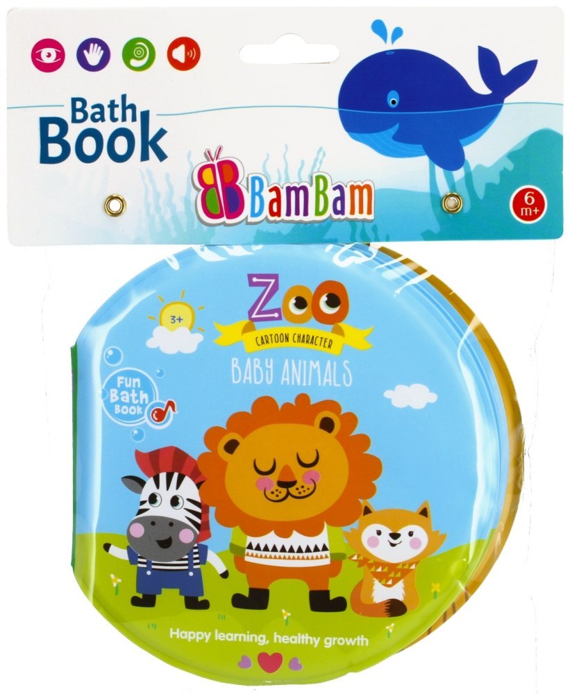 BATH BOOK ZOO BAM BAM 432478 BAM BAM